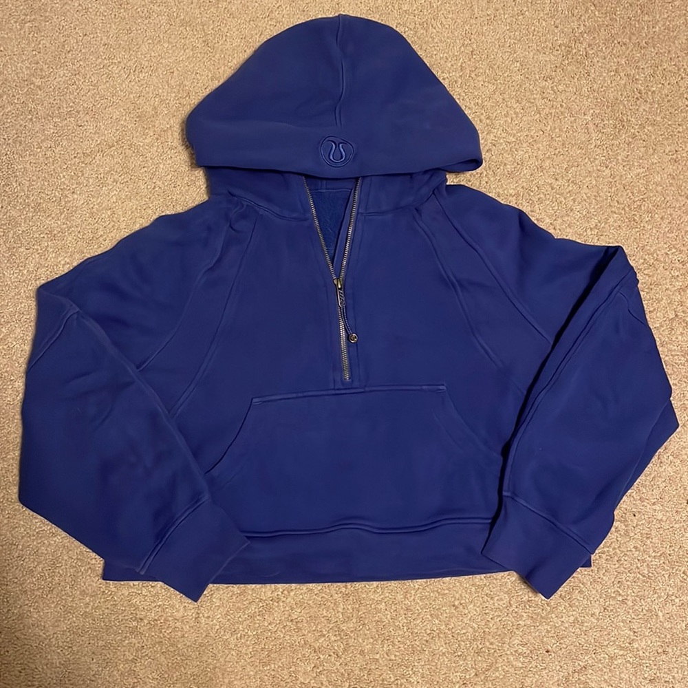 Lululemon scuba jacket